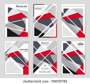 Abstract vector layout background set. For art template design, list, front page, mockup brochure theme style, banner, idea, cover, booklet, print, flyer, book, blank, card, ad, sign, sheet,, a4.