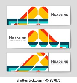 Abstract vector layout background set. For art template design, list, front page, mockup brochure theme style, banner, idea, cover, booklet, print, flyer, book, blank, card, ad, sign, sheet, a4.
