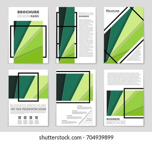 Abstract vector layout background set. For art template design, list, front page, mockup brochure theme style, banner, idea, cover, booklet, print, flyer, book, blank, card, ad, sign, sheet,, a4.
