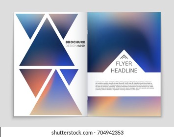 Abstract vector layout background set. For art template design, list, front page, mockup brochure theme style, banner, idea, cover, booklet, print, flyer, book, blank, card, ad, sign, sheet,, a4.
