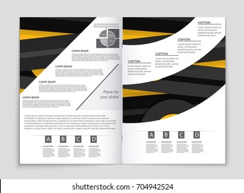 Abstract vector layout background set. For art template design, list, front page, mockup brochure theme style, banner, idea, cover, booklet, print, flyer, book, blank, card, ad, sign, sheet,, a4.