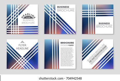 Abstract vector layout background set. For art template design, list, front page, mockup brochure theme style, banner, idea, cover, booklet, print, flyer, book, blank, card, ad, sign, sheet,, a4.