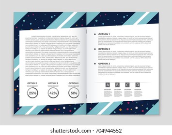 Abstract vector layout background set. For art template design, list, front page, mockup brochure theme style, banner, idea, cover, booklet, print, flyer, book, blank, card, ad, sign, sheet, a4