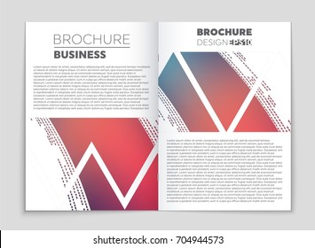 Abstract vector layout background set. For art template design, list, front page, mockup brochure theme style, banner, idea, cover, booklet, print, flyer, book, blank, card, ad, sign, sheet, a4.
