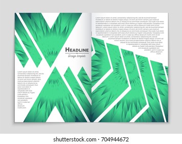 Abstract vector layout background set. For art template design, list, front page, mockup brochure theme style, banner, idea, cover, booklet, print, flyer, book, blank, card, ad, sign, sheet, a4.