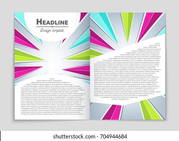 Abstract vector layout background set. For art template design, list, front page, mockup brochure theme style, banner, idea, cover, booklet, print, flyer, book, blank, card, ad, sign, sheet, a4.