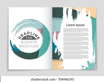 Abstract vector layout background set. For art template design, list, front page, mockup brochure theme style, banner, idea, cover, booklet, print, flyer, book, blank, card, ad, sign, sheet,, a4.