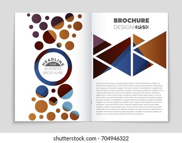 Abstract vector layout background set. For art template design, list, front page, mockup brochure theme style, banner, idea, cover, booklet, print, flyer, book, blank, card, ad, sign, sheet,, a4.