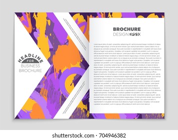 Abstract vector layout background set. For art template design, list, front page, mockup brochure theme style, banner, idea, cover, booklet, print, flyer, book, blank, card, ad, sign, sheet, a4