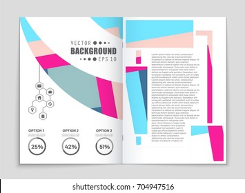 Abstract vector layout background set. For art template design, list, front page, mockup brochure theme style, banner, idea, cover, booklet, print, flyer, book, blank, card, ad, sign, sheet,, a4.