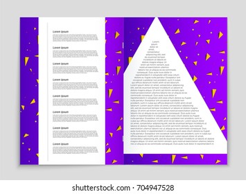 Abstract vector layout background set. For art template design, list, front page, mockup brochure theme style, banner, idea, cover, booklet, print, flyer, book, blank, card, ad, sign, sheet, a4