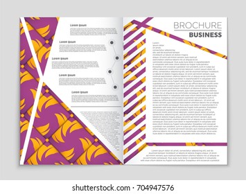 Abstract vector layout background set. For art template design, list, front page, mockup brochure theme style, banner, idea, cover, booklet, print, flyer, book, blank, card, ad, sign, sheet, a4.