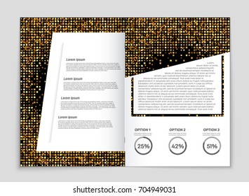 Abstract vector layout background set. For art template design, list, front page, mockup brochure theme style, banner, idea, cover, booklet, print, flyer, book, blank, card, ad, sign, sheet, a4