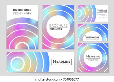 Abstract vector layout background set. For art template design, list, front page, mockup brochure theme style, banner, idea, cover, booklet, print, flyer, book, blank, card, ad, sign, sheet,, a4.