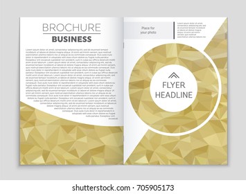 Abstract vector layout background set. For art template design, list, front page, mockup brochure theme style, banner, idea, cover, booklet, print, flyer, book, blank, card, ad, sign, sheet, a4