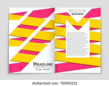 Abstract vector layout background set. For art template design, list, front page, mockup brochure theme style, banner, idea, cover, booklet, print, flyer, book, blank, card, ad, sign, sheet, a4.