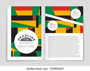Abstract vector layout background set. For art template design, list, front page, mockup brochure theme style, banner, idea, cover, booklet, print, flyer, book, blank, card, ad, sign, sheet, a4.