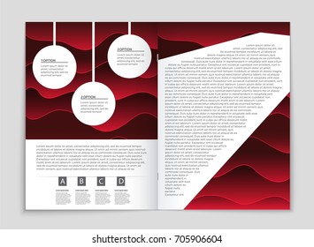 Abstract vector layout background set. For art template design, list, front page, mockup brochure theme style, banner, idea, cover, booklet, print, flyer, book, blank, card, ad, sign, sheet, a4.