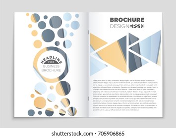Abstract vector layout background set. For art template design, list, front page, mockup brochure theme style, banner, idea, cover, booklet, print, flyer, book, blank, card, ad, sign, sheet,, a4.