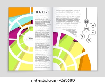 Abstract vector layout background set. For art template design, list, front page, mockup brochure theme style, banner, idea, cover, booklet, print, flyer, book, blank, card, ad, sign, sheet,, a4.