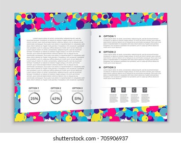 Abstract vector layout background set. For art template design, list, front page, mockup brochure theme style, banner, idea, cover, booklet, print, flyer, book, blank, card, ad, sign, sheet, a4.