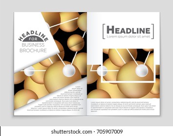 Abstract vector layout background set. For art template design, list, front page, mockup brochure theme style, banner, idea, cover, booklet, print, flyer, book, blank, card, ad, sign, sheet, a4.