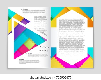 Abstract vector layout background set. For art template design, list, front page, mockup brochure theme style, banner, idea, cover, booklet, print, flyer, book, blank, card, ad, sign, sheet,, a4.