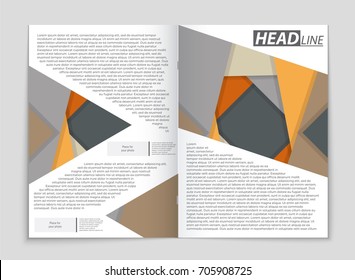 Abstract vector layout background set. For art template design, list, front page, mockup brochure theme style, banner, idea, cover, booklet, print, flyer, book, blank, card, ad, sign, sheet,, a4.