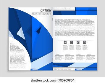 Abstract vector layout background set. For art template design, list, front page, mockup brochure theme style, banner, idea, cover, booklet, print, flyer, book, blank, card, ad, sign, sheet,, a4.