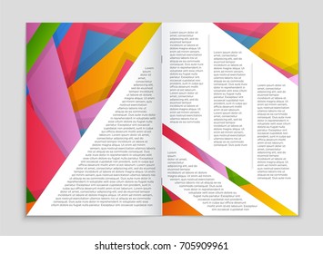 Abstract vector layout background set. For art template design, list, front page, mockup brochure theme style, banner, idea, cover, booklet, print, flyer, book, blank, card, ad, sign, sheet,, a4.