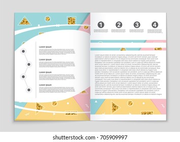 Abstract vector layout background set. For art template design, list, front page, mockup brochure theme style, banner, idea, cover, booklet, print, flyer, book, blank, card, ad, sign, sheet, a4