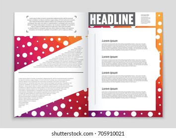 Abstract vector layout background set. For art template design, list, front page, mockup brochure theme style, banner, idea, cover, booklet, print, flyer, book, blank, card, ad, sign, sheet, a4