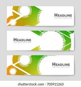 Abstract vector layout background set. For art template design, list, front page, mockup brochure theme style, banner, idea, cover, booklet, print, flyer, book, blank, card, ad, sign, sheet, a4.