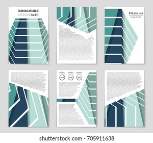 Abstract vector layout background set. For art template design, list, front page, mockup brochure theme style, banner, idea, cover, booklet, print, flyer, book, blank, card, ad, sign, sheet,, a4.