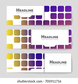 Abstract vector layout background set. For art template design, list, front page, mockup brochure theme style, banner, idea, cover, booklet, print, flyer, book, blank, card, ad, sign, sheet, a4.