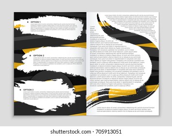 Abstract vector layout background set. For art template design, list, front page, mockup brochure theme style, banner, idea, cover, booklet, print, flyer, book, blank, card, ad, sign, sheet,, a4.