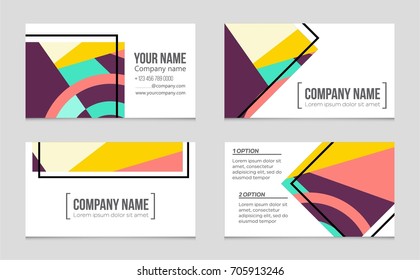 Abstract vector layout background set. For art template design, list, front page, mockup brochure theme style, banner, idea, cover, booklet, print, flyer, book, blank, card, ad, sign, sheet, a4