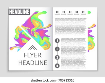 Abstract vector layout background set. For art template design, list, front page, mockup brochure theme style, banner, idea, cover, booklet, print, flyer, book, blank, card, ad, sign, sheet, a4
