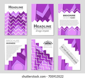 Abstract vector layout background set. For art template design, list, front page, mockup brochure theme style, banner, idea, cover, booklet, print, flyer, book, blank, card, ad, sign, sheet,, a4.