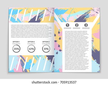 Abstract vector layout background set. For art template design, list, front page, mockup brochure theme style, banner, idea, cover, booklet, print, flyer, book, blank, card, ad, sign, sheet, a4