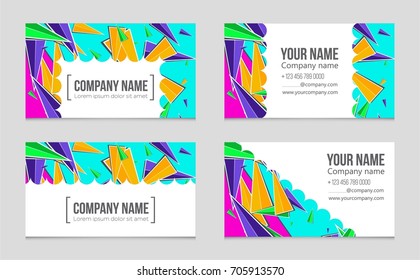 Abstract vector layout background set. For art template design, list, front page, mockup brochure theme style, banner, idea, cover, booklet, print, flyer, book, blank, card, ad, sign, sheet, a4.