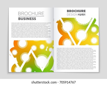 Abstract vector layout background set. For art template design, list, front page, mockup brochure theme style, banner, idea, cover, booklet, print, flyer, book, blank, card, ad, sign, sheet, a4.