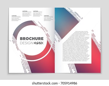 Abstract vector layout background set. For art template design, list, front page, mockup brochure theme style, banner, idea, cover, booklet, print, flyer, book, blank, card, ad, sign, sheet, a4.