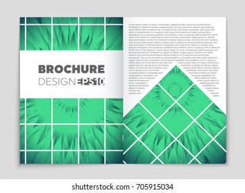 Abstract vector layout background set. For art template design, list, front page, mockup brochure theme style, banner, idea, cover, booklet, print, flyer, book, blank, card, ad, sign, sheet, a4.