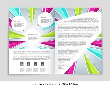 Abstract vector layout background set. For art template design, list, front page, mockup brochure theme style, banner, idea, cover, booklet, print, flyer, book, blank, card, ad, sign, sheet, a4.