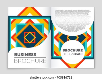 Abstract vector layout background set. For art template design, list, front page, mockup brochure theme style, banner, idea, cover, booklet, print, flyer, book, blank, card, ad, sign, sheet, a4.