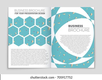 Abstract vector layout background set. For art template design, list, front page, mockup brochure theme style, banner, idea, cover, booklet, print, flyer, book, blank, card, ad, sign, sheet, a4