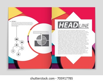 Abstract vector layout background set. For art template design, list, front page, mockup brochure theme style, banner, idea, cover, booklet, print, flyer, book, blank, card, ad, sign, sheet,, a4.