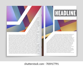 Abstract vector layout background set. For art template design, list, front page, mockup brochure theme style, banner, idea, cover, booklet, print, flyer, book, blank, card, ad, sign, sheet, a4