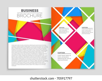 Abstract vector layout background set. For art template design, list, front page, mockup brochure theme style, banner, idea, cover, booklet, print, flyer, book, blank, card, ad, sign, sheet,, a4.